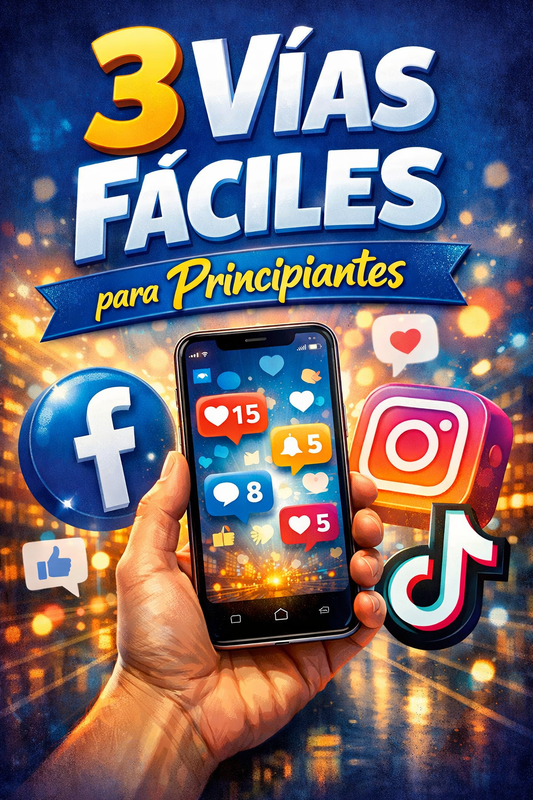 Tres Vías Fáciles de Generar Ingresos