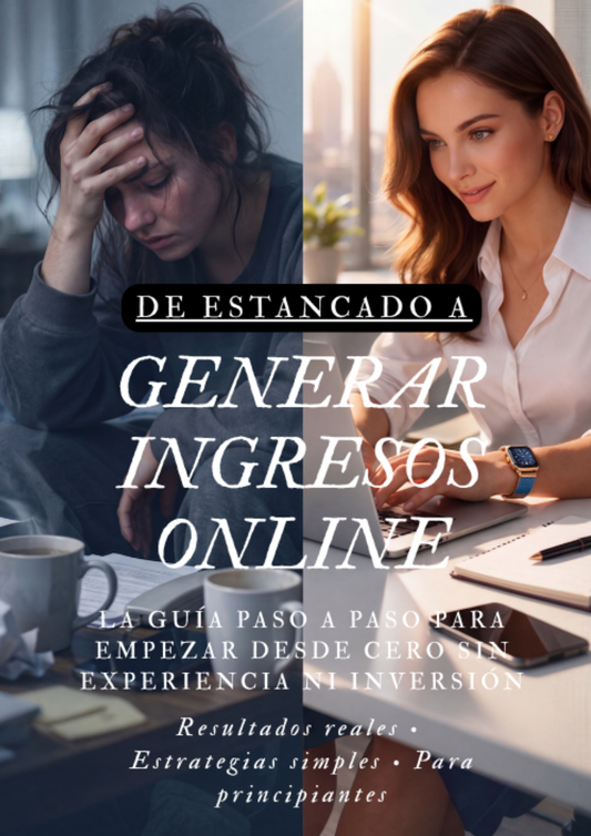 De Estancado a Generar Ingresos Online