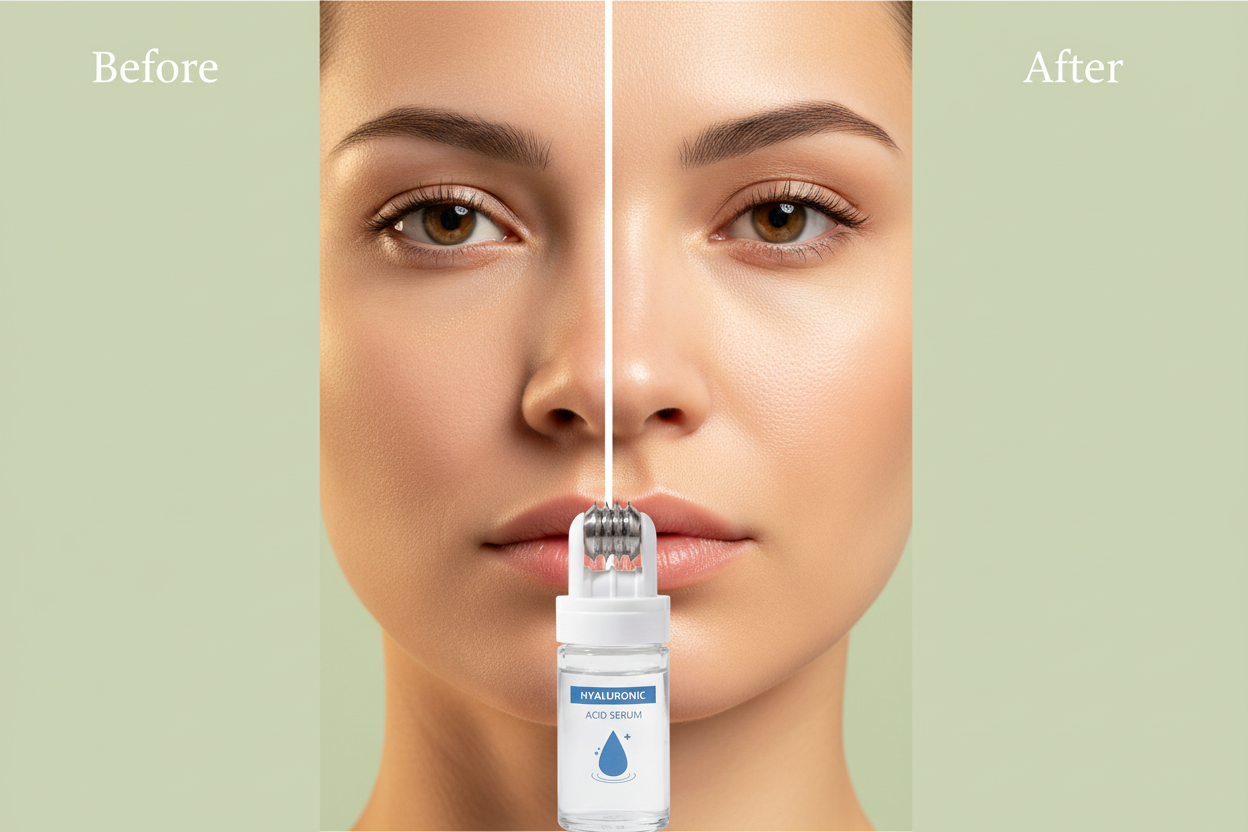 2-in-1 Microneedle Infusion Serum Applicator
